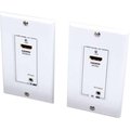 Vanco HDMI Wall Plate Extender over Two UTP Cables with IR Control - VA93419